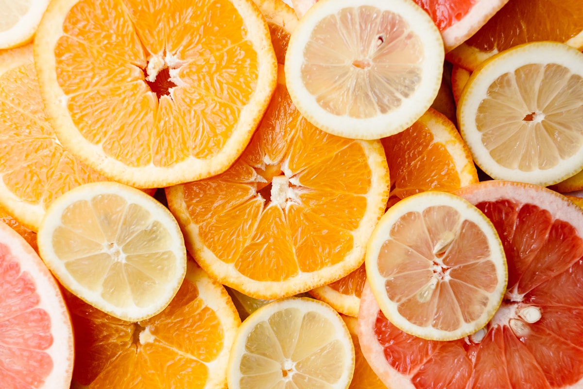 Nutrient-rich immune-boosting foods